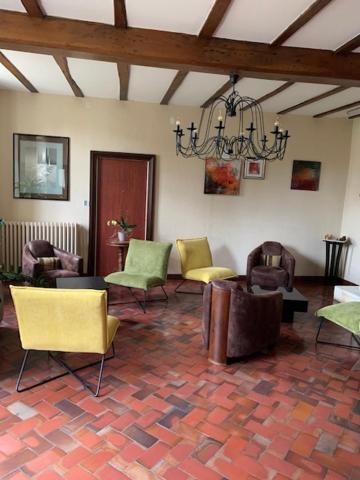 ホテル Logis Domaine Du Prieure Tonnay-Boutonne エクステリア 写真
