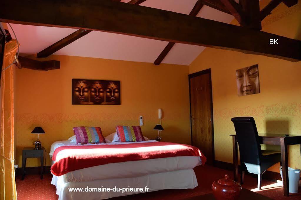 ホテル Logis Domaine Du Prieure Tonnay-Boutonne エクステリア 写真