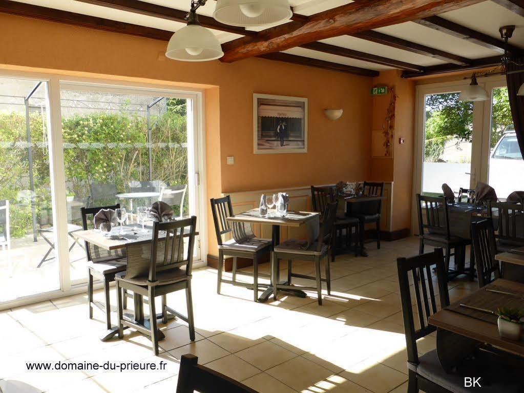 ホテル Logis Domaine Du Prieure Tonnay-Boutonne エクステリア 写真