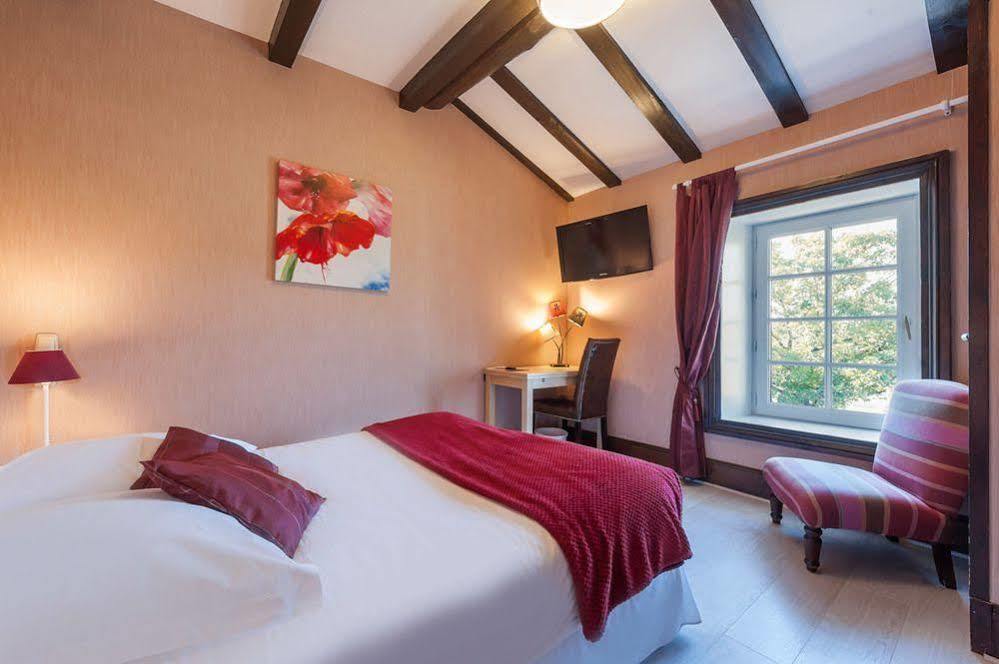 ホテル Logis Domaine Du Prieure Tonnay-Boutonne エクステリア 写真
